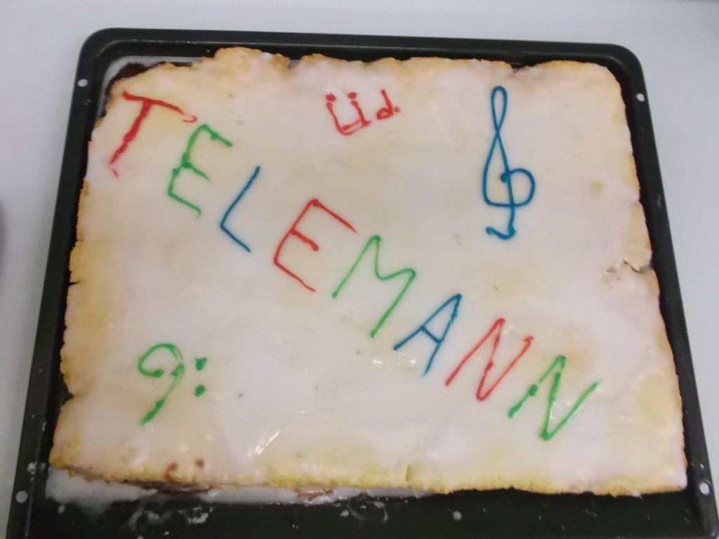 Geburtstagstorte Telemann