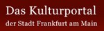 Logo Kulturportal der Stadt Frankfurt
